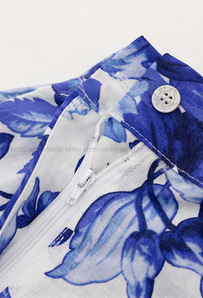 ست تاپ شلوارک طرح دار کد1005306